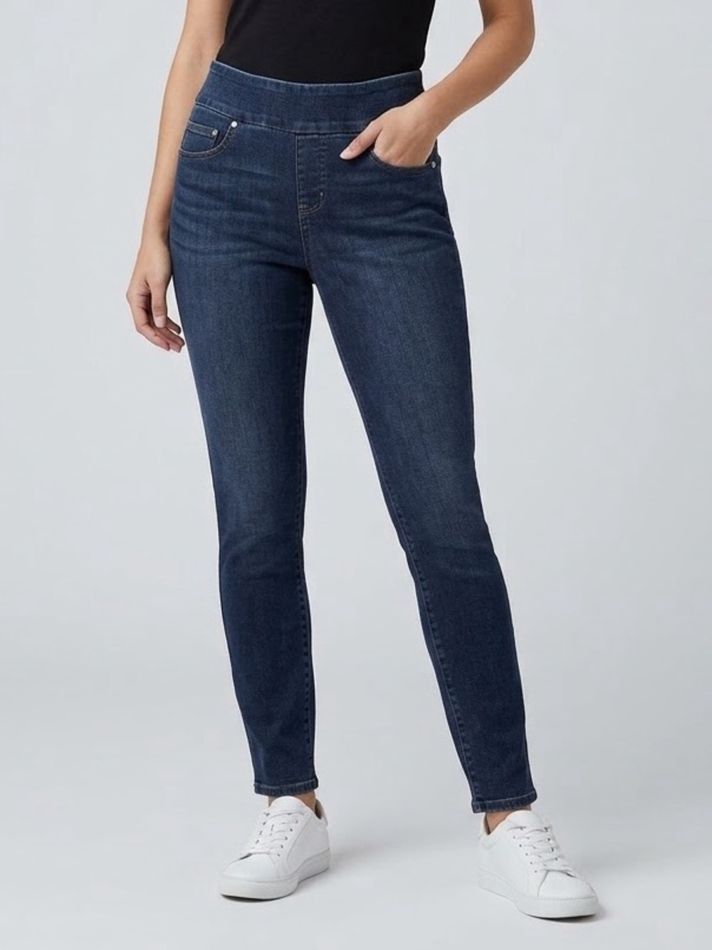 Jag Jeans Indigo Stretch Skinny Pull-On Jeggings
